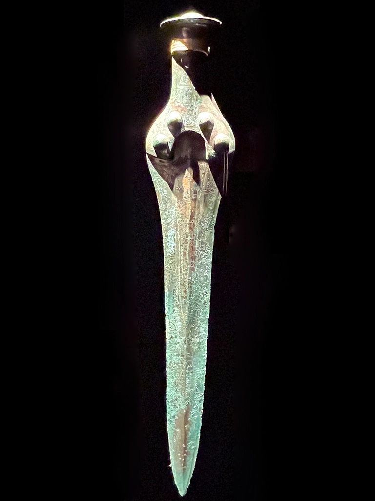 The Nebra Sky Disc: A Bronze Age Calendar - Bronze Age Sword - Nebra
